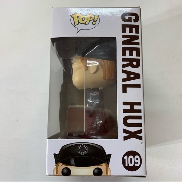 Pop! Star Wars The Force Awakens General Hux #109 Bobble-Head Figure Fun… - Picture 2 of 6